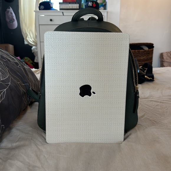 Kate Spade Backpack-Olive Green - Picture 9 of 11